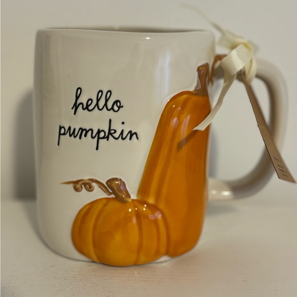 NWT Rae Dunn Pumpkin Mug